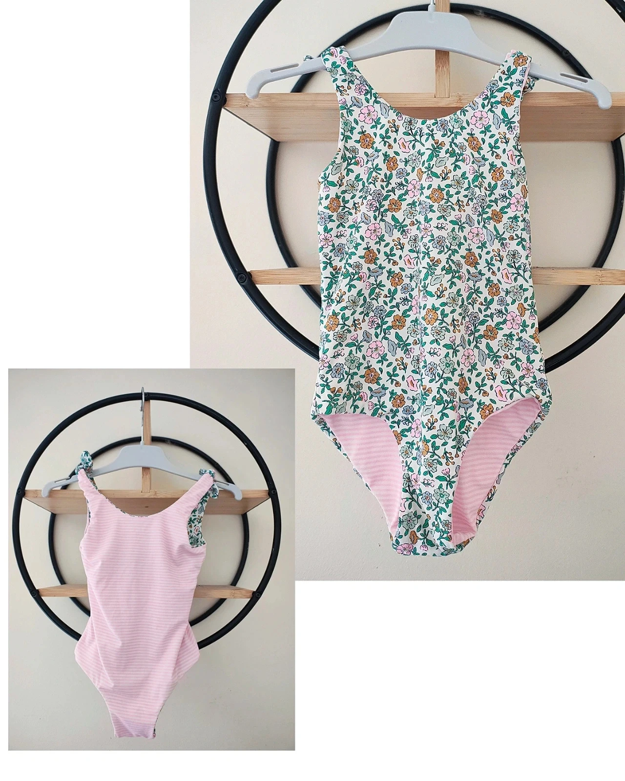 23 mois 2 ans maille de bain réversible sergent major 86 cm
